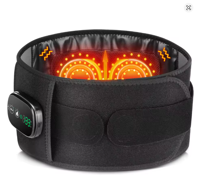 Heating/Massaging Supportive Belt