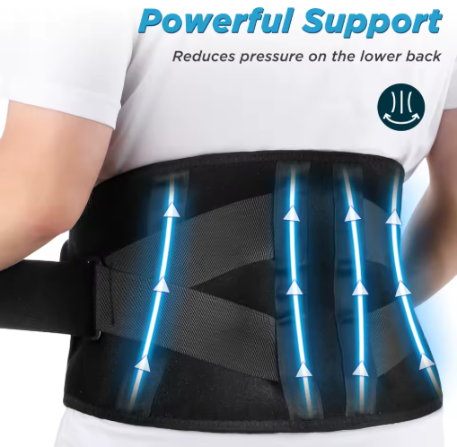 Heating/Massaging Supportive Belt