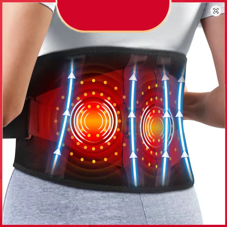 Heating/Massaging Supportive Belt